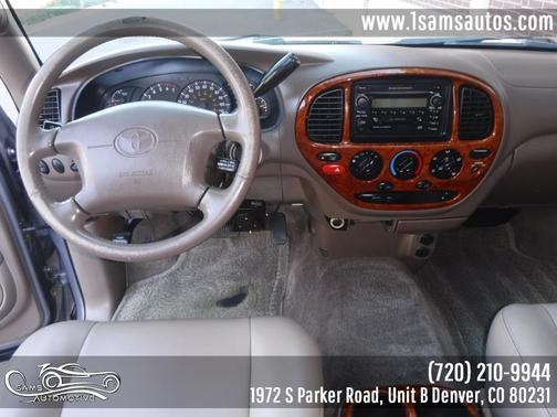 2000 Toyota Tundra Limited Access Cab
