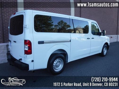2016 Nissan NV Passenger NV3500 HD SL V8