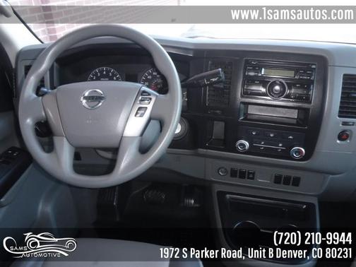 2016 Nissan NV Passenger NV3500 HD SL V8