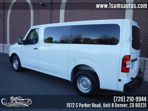 2016 Nissan NV Passenger NV3500 HD SL V8