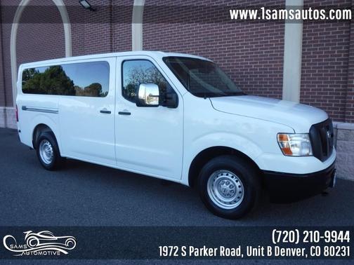 2016 Nissan NV Passenger NV3500 HD SL V8