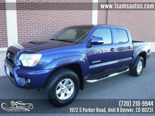 2015 Toyota Tacoma Base