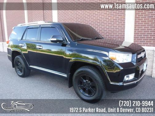 2013 Toyota 4Runner SR5