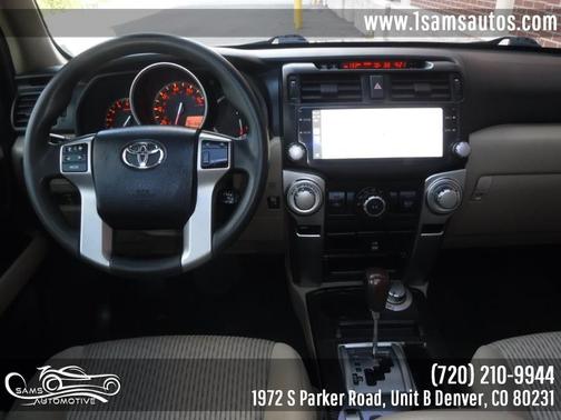 2013 Toyota 4Runner SR5