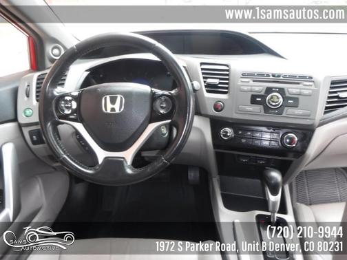 2012 Honda Civic EX-L