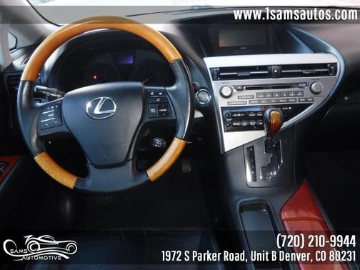 2012 Lexus RX 350 Base