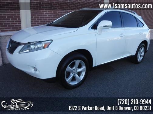 2012 Lexus RX 350 Base