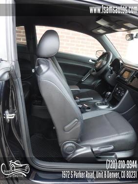 2016 Volkswagen Beetle 1.8T Wolfsburg Edition w/PZEV