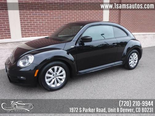 2016 Volkswagen Beetle 1.8T Wolfsburg Edition w/PZEV