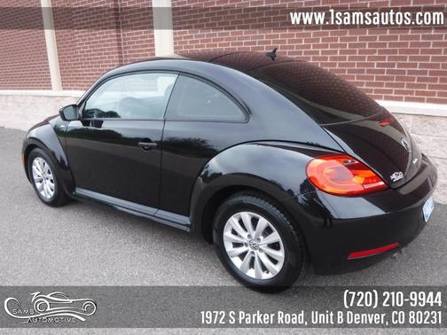 2016 Volkswagen Beetle 1.8T Wolfsburg Edition w/PZEV