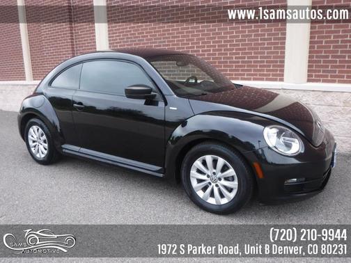2016 Volkswagen Beetle 1.8T Wolfsburg Edition w/PZEV