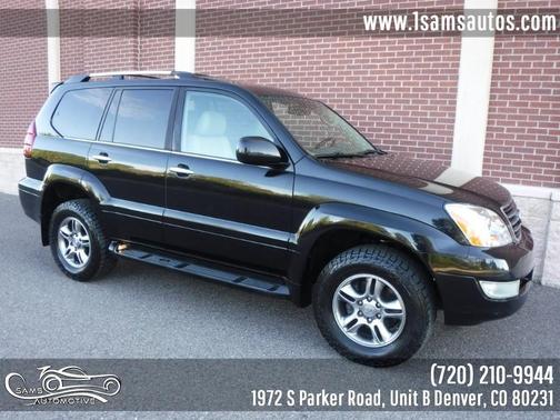 Black Onyx 2009 Lexus GX 470 4WD 4dr