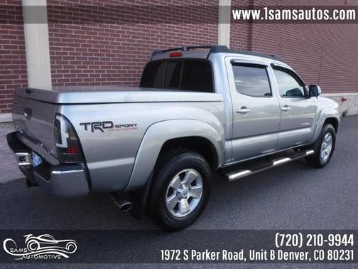 Silver Sky Metallic 2014 Toyota Tacoma Base