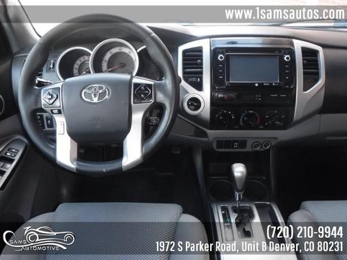 Silver Sky Metallic 2014 Toyota Tacoma Base