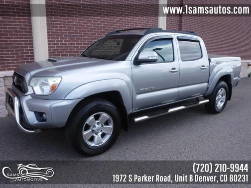 Silver Sky Metallic 2014 Toyota Tacoma Base