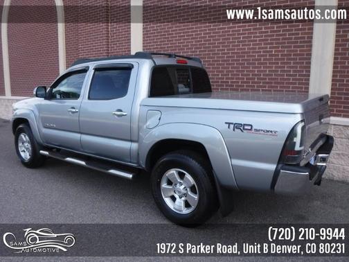 Silver Sky Metallic 2014 Toyota Tacoma Base