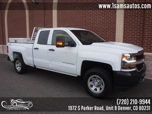 2018 Chevrolet Silverado 1500 WT