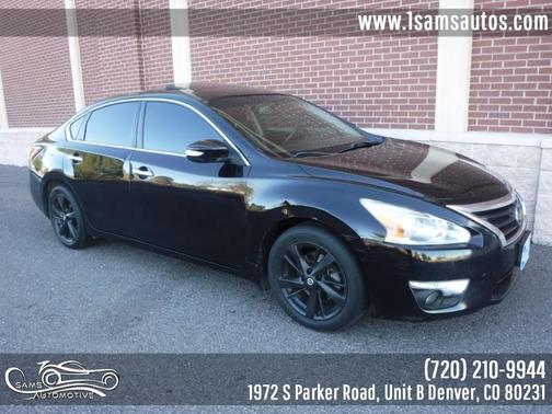 2015 Nissan Altima 2.5 SL