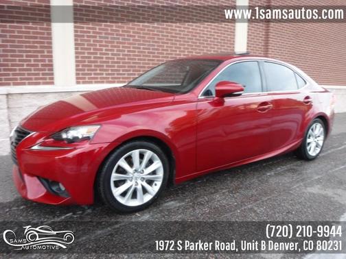 2014 Lexus IS 250 Base