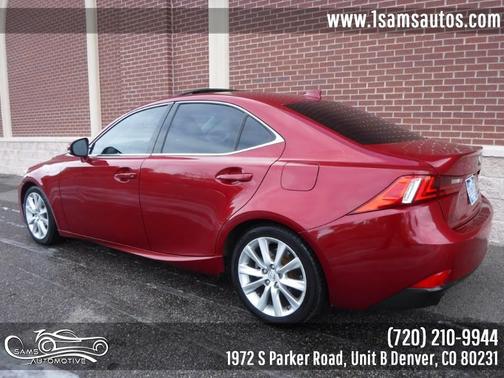 2014 Lexus IS 250 Base