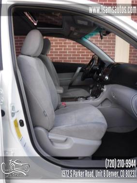 2008 Toyota Highlander Sport