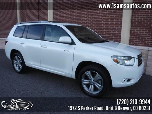 2008 Toyota Highlander Sport