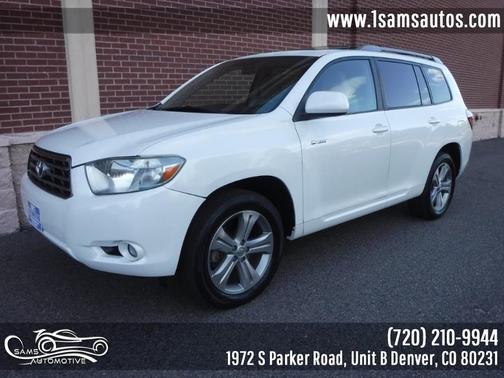 2008 Toyota Highlander Sport
