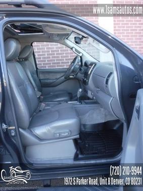 Night Armor 2012 Nissan Frontier SL