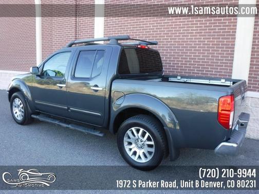 Night Armor 2012 Nissan Frontier SL