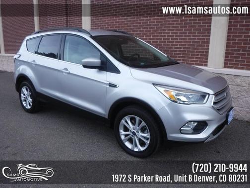 2018 Ford Escape SE