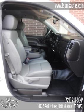 Summit White 2015 Chevrolet Silverado 1500 WT
