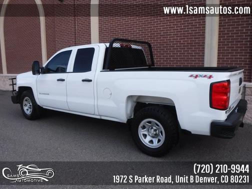 Summit White 2015 Chevrolet Silverado 1500 WT