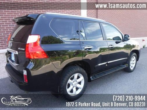 Black Onyx 2013 Lexus GX 460 Base