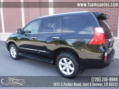 Black Onyx 2013 Lexus GX 460 Base