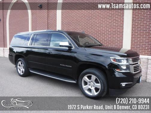 2015 Chevrolet Suburban 1500 LTZ