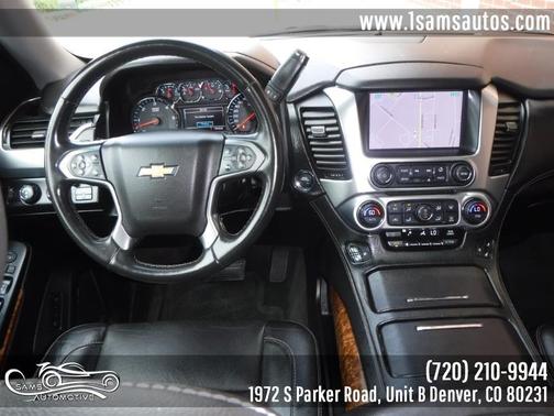 2015 Chevrolet Suburban 1500 LTZ