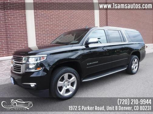 2015 Chevrolet Suburban 1500 LTZ