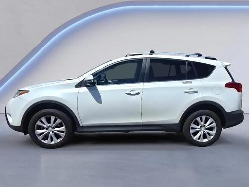 Blizzard Pearl 2014 Toyota RAV4 Limited