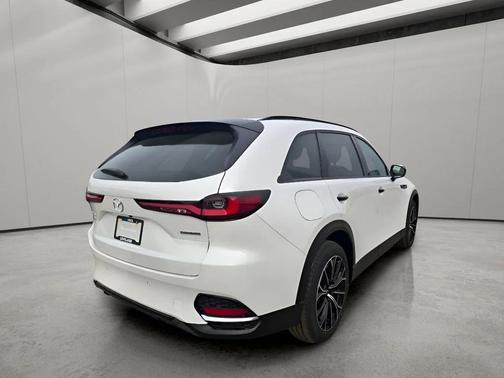 Rhodium White Premium 2025 Mazda CX-70 PHEV Premium Plus Package