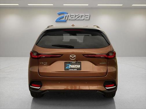 2025 Mazda CX-70 PHEV Premium Plus Package