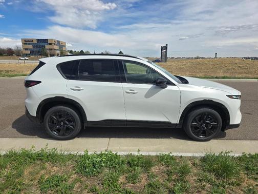 Rhodium White Metallic 2026 Mazda CX-5 Premium Plus