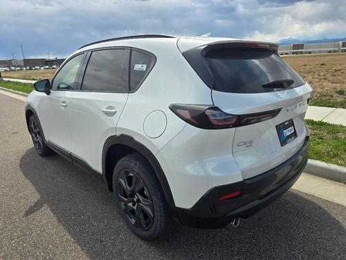 Rhodium White Metallic 2026 Mazda CX-5 Premium Plus