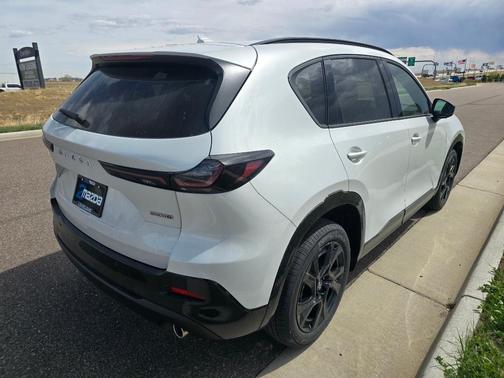 Rhodium White Metallic 2026 Mazda CX-5 Premium Plus