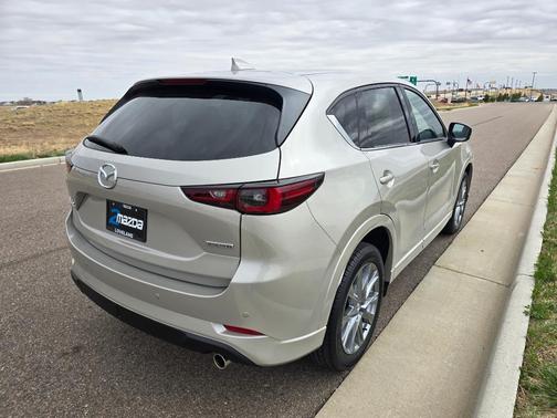 2025 Mazda CX-5 2.5 S Premium Plus Package