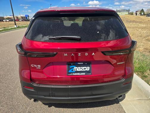 Soul Red Crystal Metallic 2026 Mazda CX-5 Select