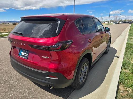 Soul Red Crystal Metallic 2026 Mazda CX-5 Select