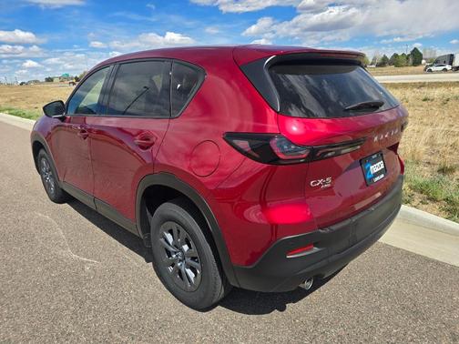 Soul Red Crystal Metallic 2026 Mazda CX-5 Select