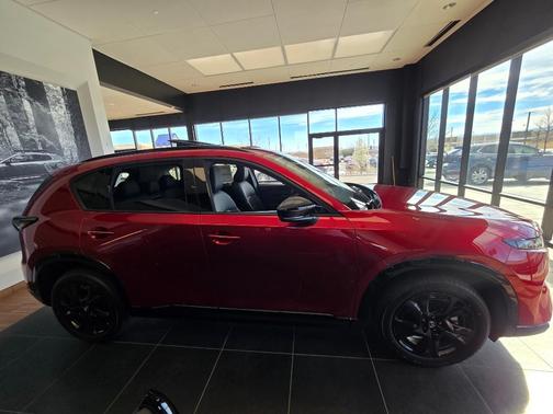 2026 Mazda CX-5 BLACK