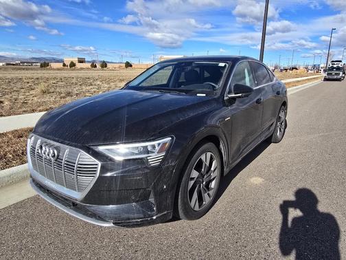 2020 Audi e-tron Sportback Premium Plus