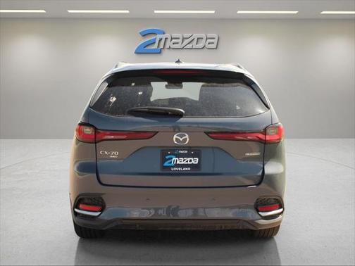 2025 Mazda CX-70 PHEV Premium Plus Package